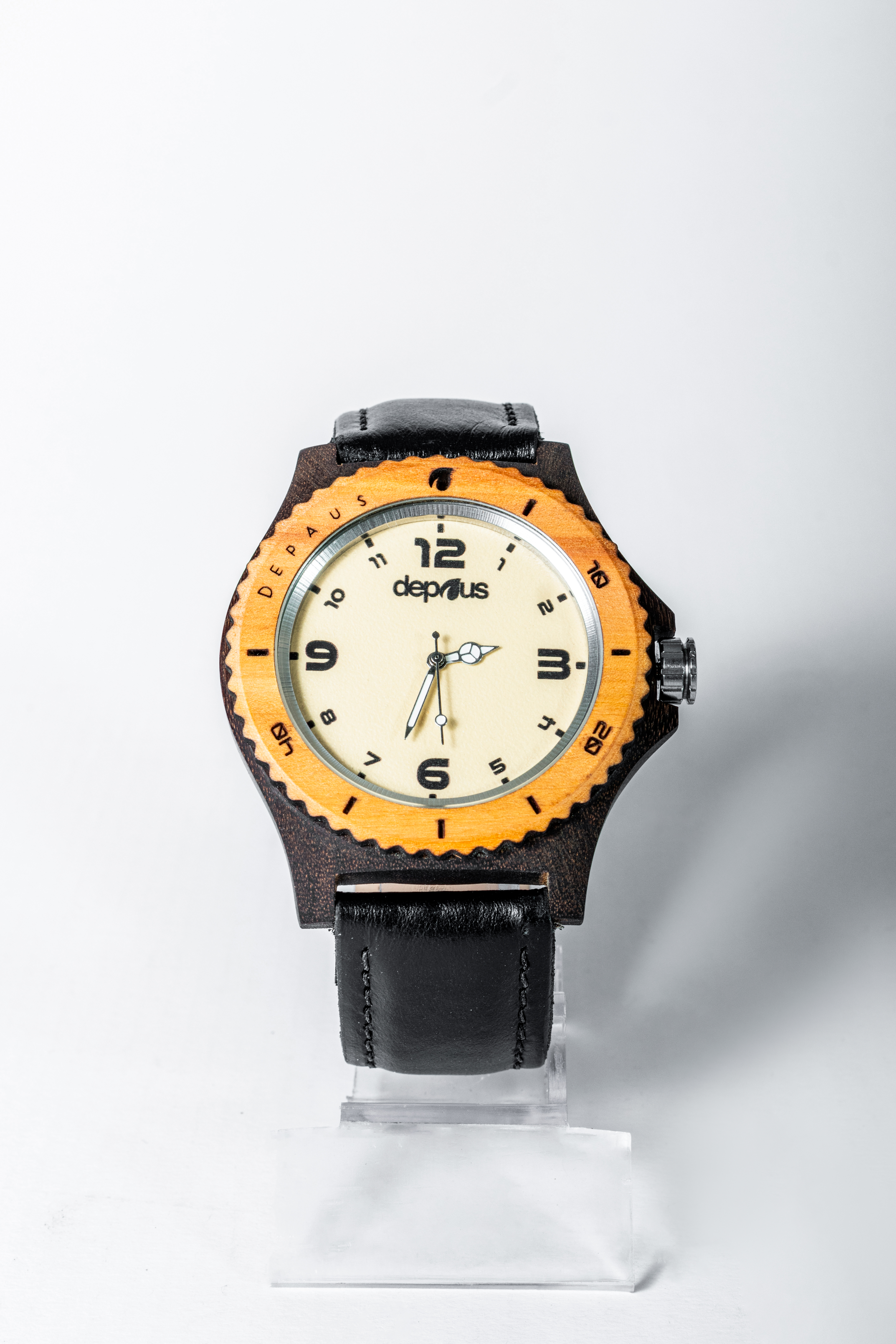 DePaus Aeternum - Ébano e Ouro 18k